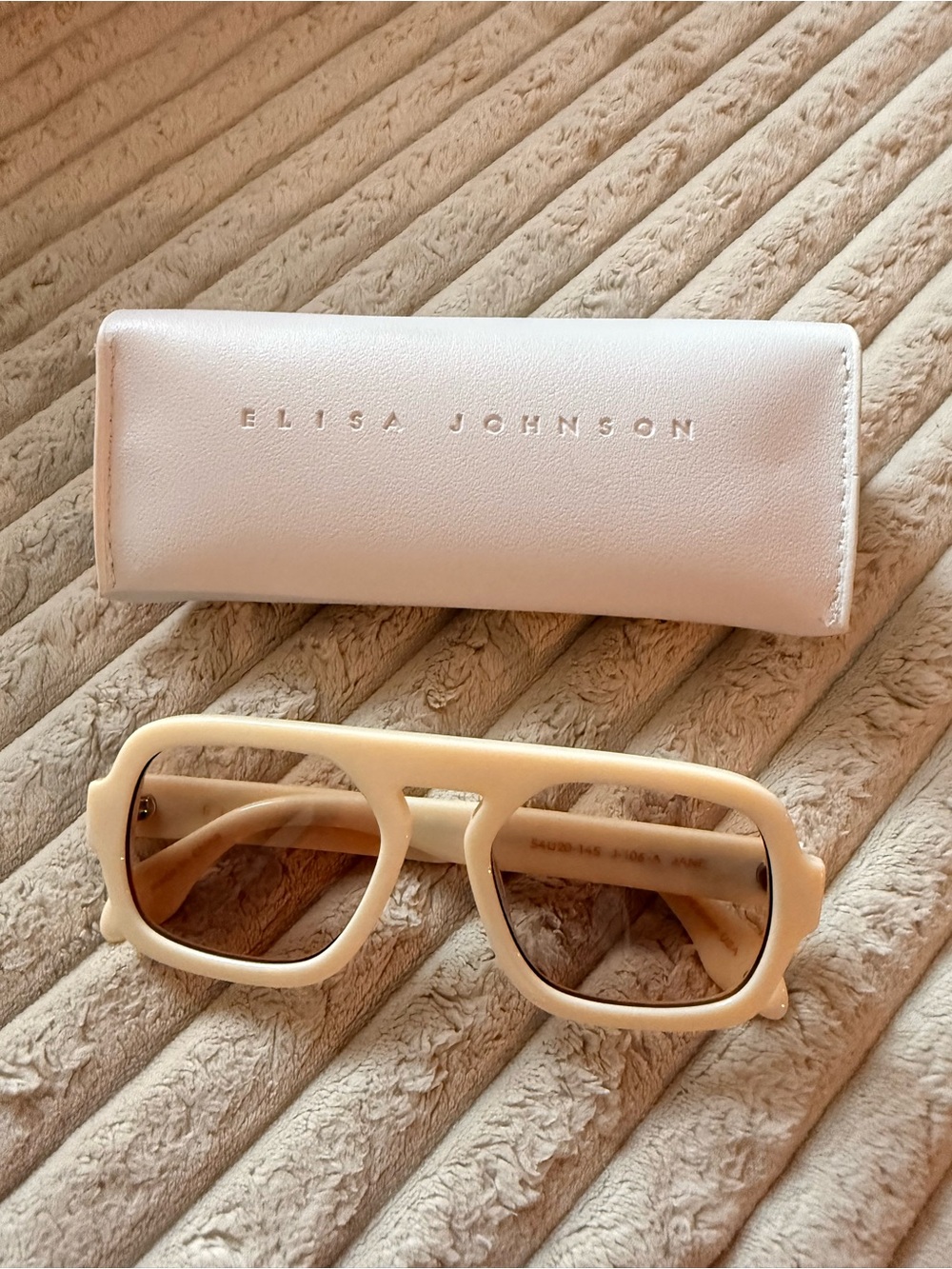 Elisa Johnson JANE IN IVORY WHITE